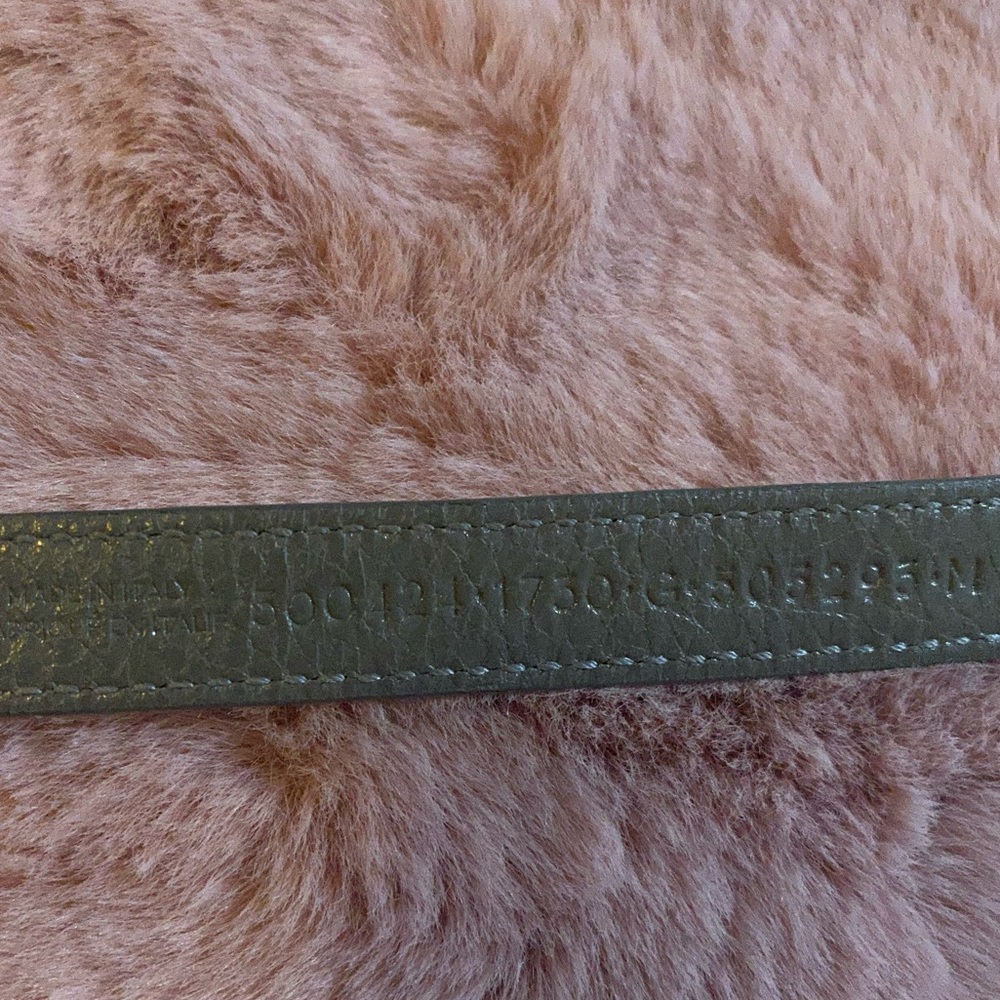 Balenciaga Mens Triple Tour Grey Bracelet - Picture 9 of 12